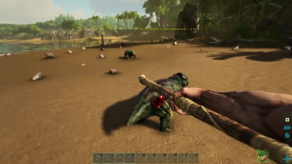 ARK: Survival Evolvedのゲーム画像