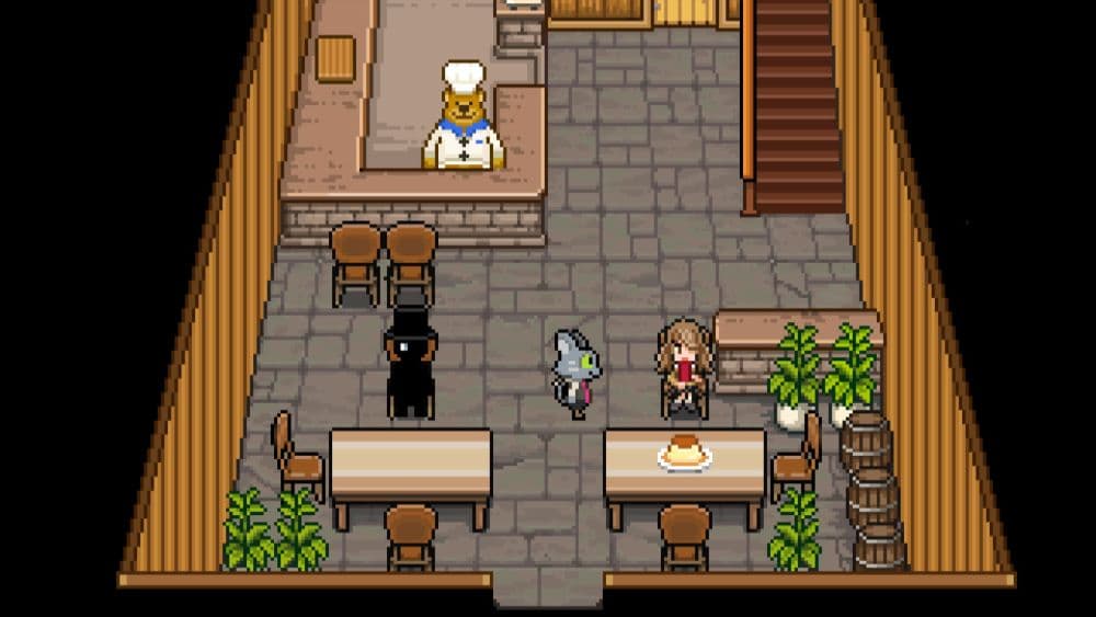 くまのレストランのゲーム画像